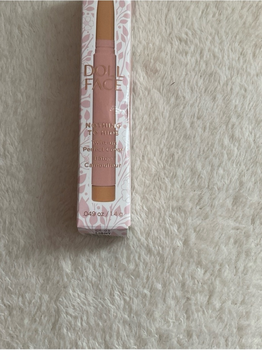 Nothing To Hide Eye Primer Stick — Light Pink